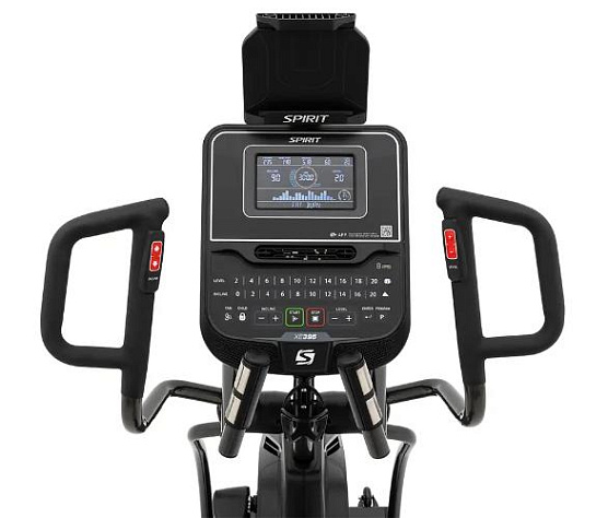 Эллиптический тренажер Spirit Fitness XE395 BLACK фото7