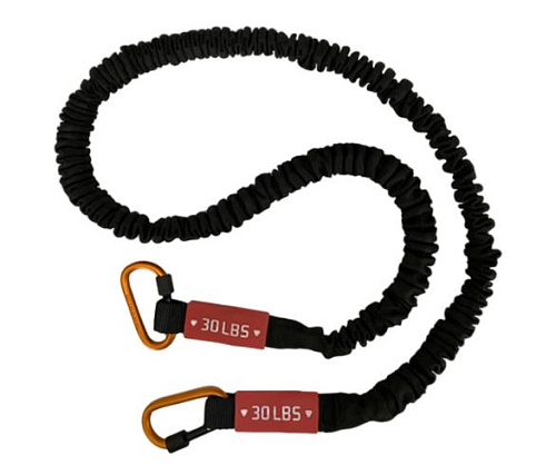 Эспандер эластичный с карабином Livepro LP8401-H