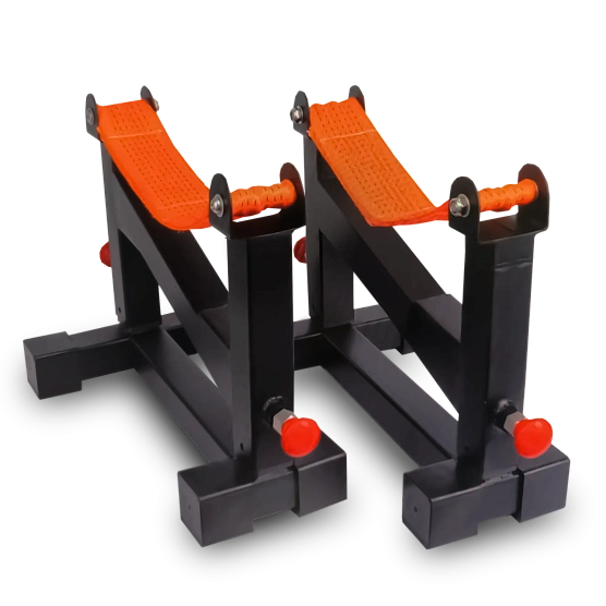 Подставки под штангу регулируемые BRONZE GYM PARTNER AL-417