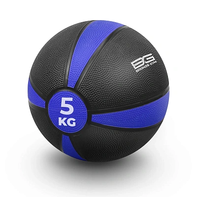 Медбол резиновый Bronze Gym 5 кг