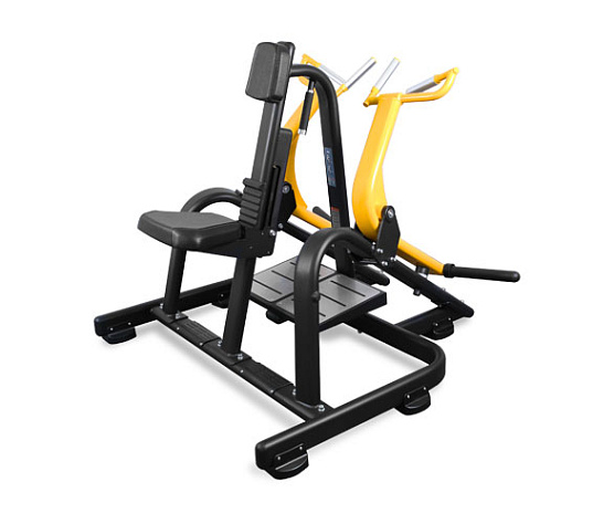 Нагружаемый дисками тренажер Bronze Gym PL-1709