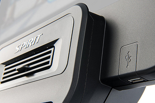 Горизонтальный тренажер Spirit Fitness CR800ENT+