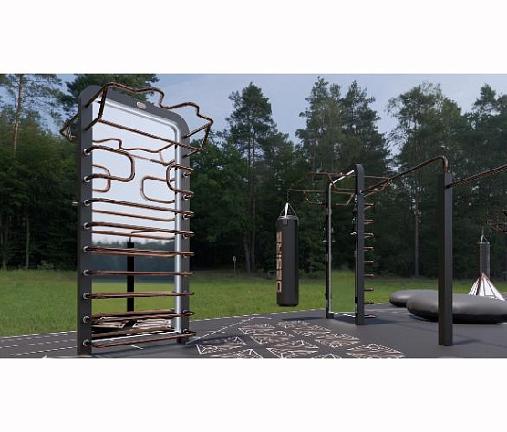 Уличный комплекс Desire Open air balance фото9