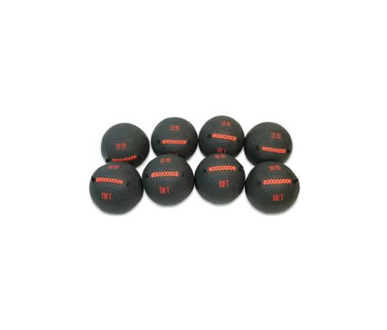 Original FitTools Набор тренировочных мячей Wall Ball Deluxe 8 шт от 3 до 15 кг