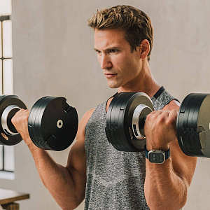 Купить Регулируемые гантели Technogym Connected Dumbbells без стойки в Москве