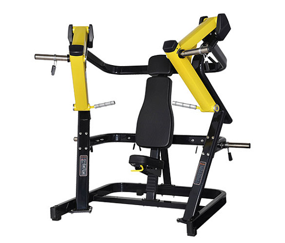 Нагружаемый дисками тренажер Bronze Gym XA-01