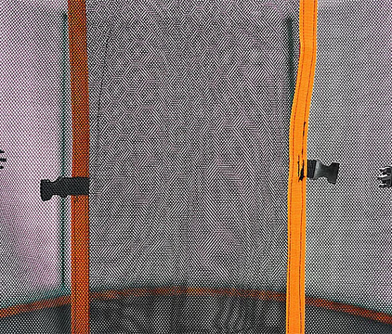 Батут Hasttings Sky Double с входом на клапане (4,88 м) фото6