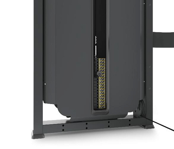 Подтягивание / отжимание (Гравитрон) Unix Fit 100 PRO (UC-6723) фото6