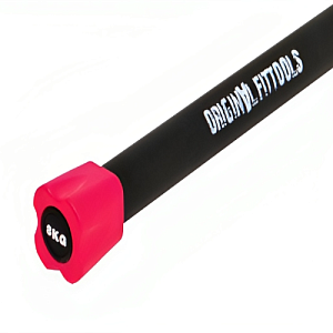 Купить Original FitTools Бодибар FT 8 кг розовый наконечник в Москве