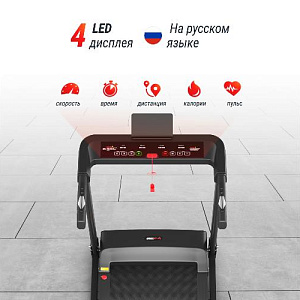 Купить Беговая дорожка Unix Fit Hi-tech S1 Black в Москве