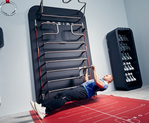 Многофункциональный комплекс с элементами из нержавеющей стали Desire Prime Chrome