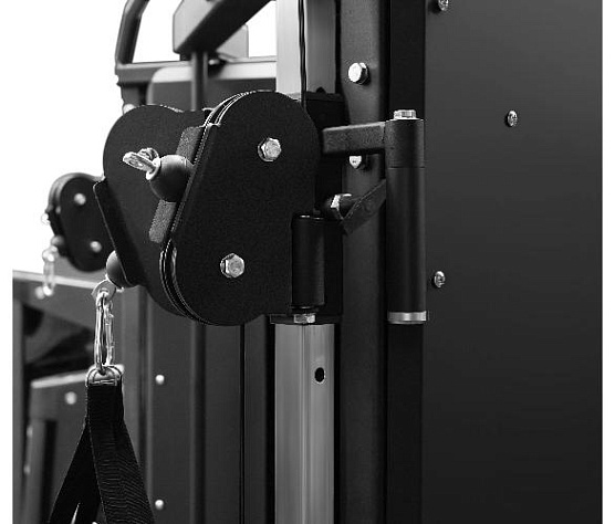 Двойная регулируемая тяга профессиональный DAP Bronze Gym PARTNER ML-721 фото3