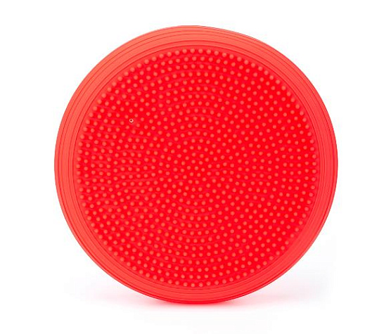 Балансировочная подушка Original FitTools FT-BPD02-RED красная