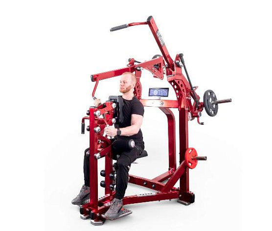 Вертикальная тяга Realleader LD-1012 (HSPro-1012) (на свободных весах) фото3