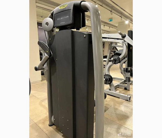 Грузоблочный тренажер для пресса и торса Technogym Total Abdominal Selection 900 фото1