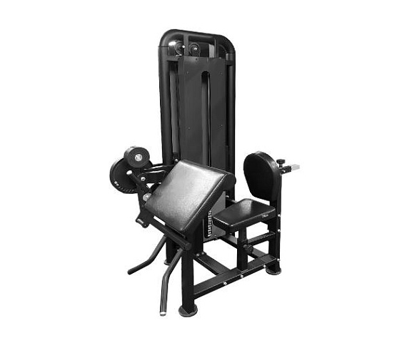 Силовой тренажер Bronze Gym PARTNER ML-709 Бицепс-трицепс сидя профессиональный