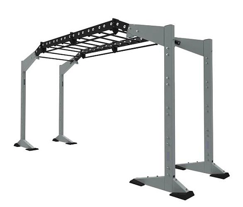 Купить Стойка-мостик Torque X-Create XCB-2M-17-05 (2-модульная, платинум, 518 см) в Москве