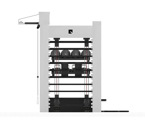 Функциональная рама на 6 станций Queenax By Precor BRIDGE X1 500
