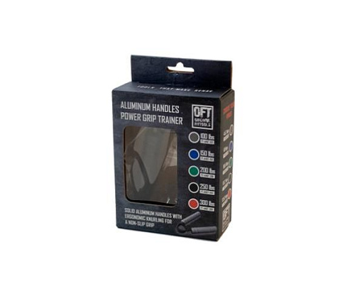 Эспандер кистевой с алюминиевыми рукоятками Original FitTools нагрузка 250LBS