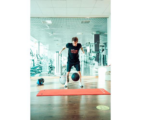 Слэмболл Original FitTools 6 кг фото7