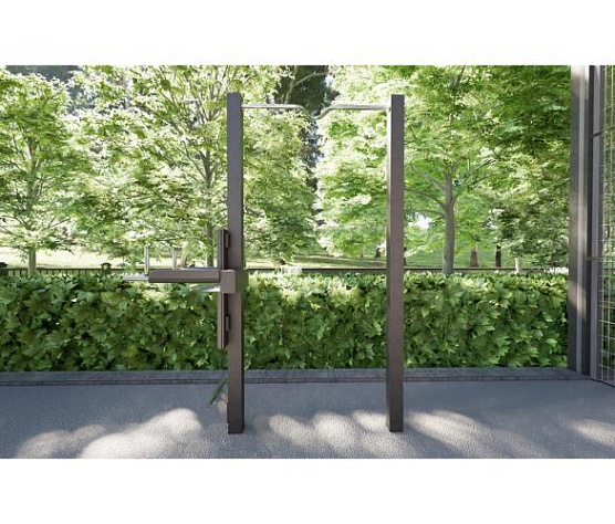 Уличный комплекс Desire OPEN AIR MINI (самый компактный уличный тренажёр) фото3