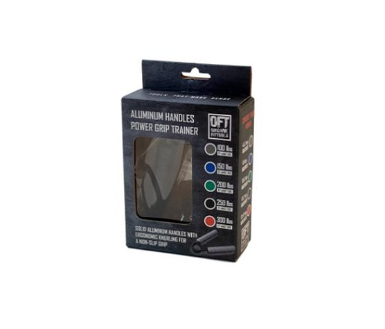 Эспандер кистевой с алюминиевыми рукоятками Original FitTools нагрузка 250LBS фото3