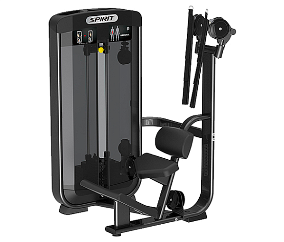Грузоблочный тренажер Spirit Fitness SP-3511 Пресс машина со стеком 90 кг