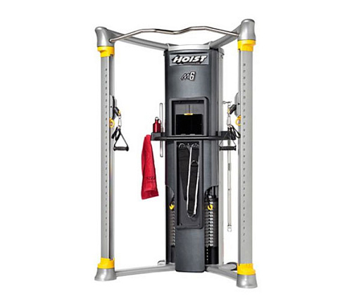 Купить Многофункциональный тренажер Hoist Mi6 (стек 91 кг х 2) в Москве