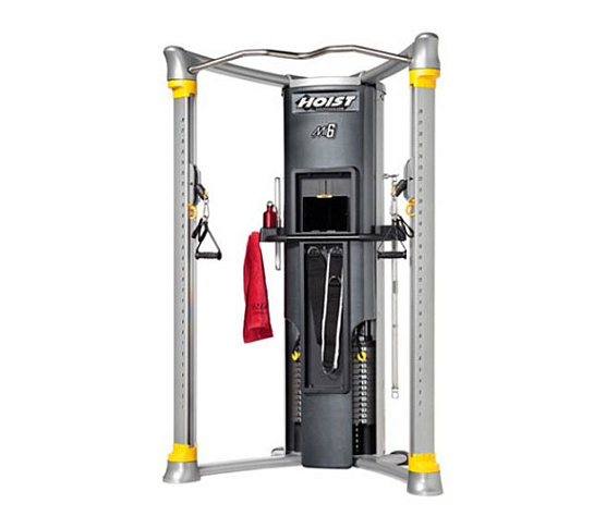 Многофункциональный тренажер Hoist Mi6 (стек 91 кг х 2)