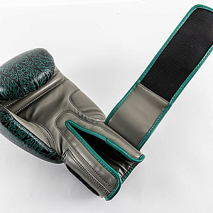 Купить UFC Перчатки для бокса PRO Thai Naga 16 Oz - зеленые в Москве