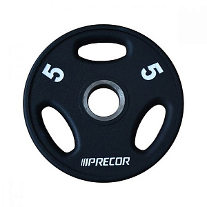 Precor Диск олимпийский в уретане, 5 кг (новый молд)