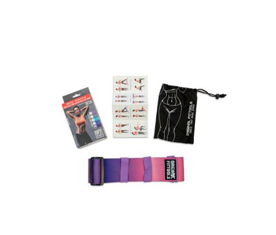 Мини-эспандер регулируемый Original FitTools пурпурный фото8