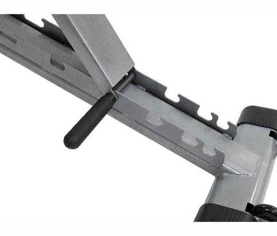 Скамья универсальная складная Rebel Fitness RFID525 фото9
