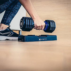 Купить Гантель регулируемая XTERRA 2-10 кг в Москве