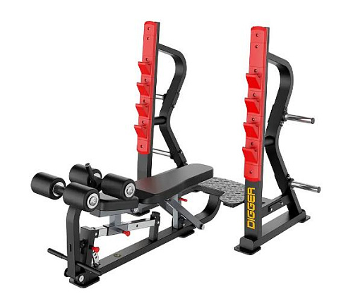 Купить Регулируемая скамья для жима Hasttings HD036-5 в Москве