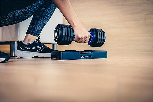 Гантель регулируемая XTERRA 2-10 кг