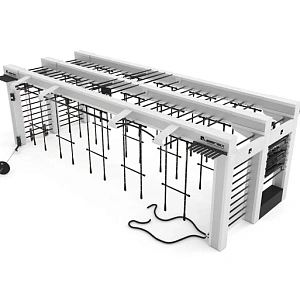 Купить Многофункциональный комплекс Queenax By Precor Функциональная рама на 26 станций BRIDGE X3 900 в Москве