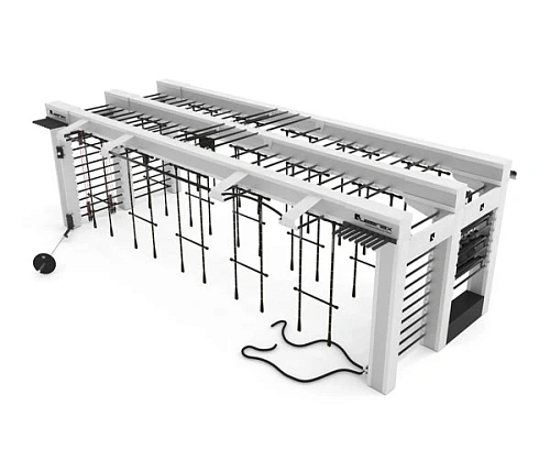 Функциональная рама на 26 станций Queenax By Precor BRIDGE X3 900