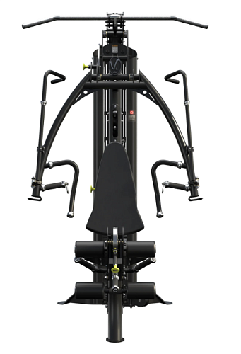 Многофункциональный тренажер Hoist HV-4-ELITE (стек 91 кг)