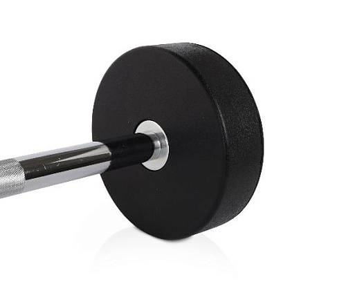 Штанга прямая обрезиненная Unix Fit PRO 25 кг