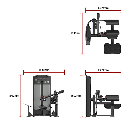Ягодичный мост Smith Fitness Excellence RE8022