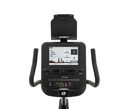 Велотренажер горизонтальный Spirit Fitness XBR55ENT черный