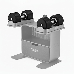 Купить Регулируемые гантели Technogym Connected Dumbbells без стойки в Москве