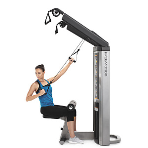 Купить Грузоблочный тренажер на верхнюю часть тела Freemotion Fitness Genesis™ DS GD502 Тяга сверху в Москве