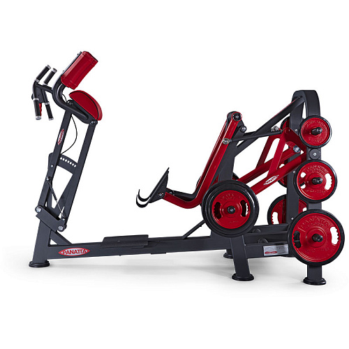 Нагружаемый дисками тренажер Panatta FreeWeight Special 1FW098