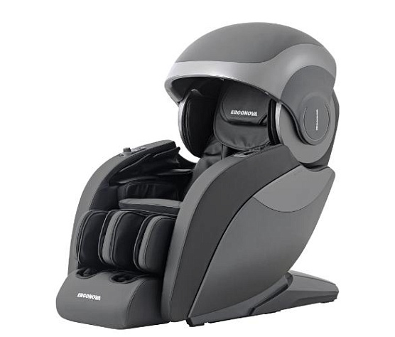 Массажное кресло Ergonova Robotouch 3 Universe Black массажное кресло