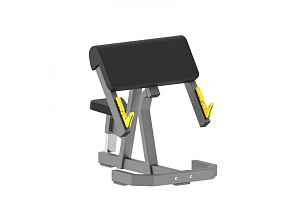 Ultra Gym Скамья для бицепса с сиденьем. Скамья Скотта UltraGym UG-XM 155