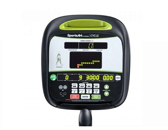 Горизонтальный велотренажер Sportsart Fitness C535R фото6