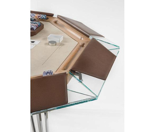 Покерный стол Impatia Unootto Wood (на 8 игроков)