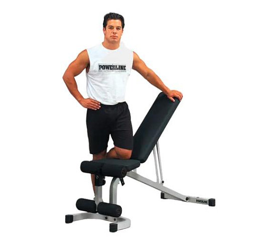 Body Solid POWERLINE PFID130 УНИВЕРСАЛЬНАЯ РЕГУЛИРУЕМАЯ СКАМЬЯ